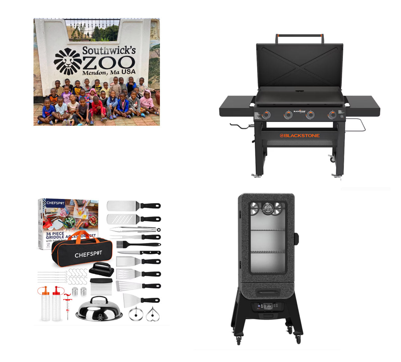 4th Annual Southwick's Zoo Fundraiser Admission (with raffle option)