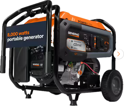 Generac generator