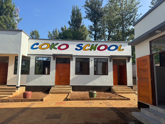 Spaghetti and Meatballs dinner for COKO's new school